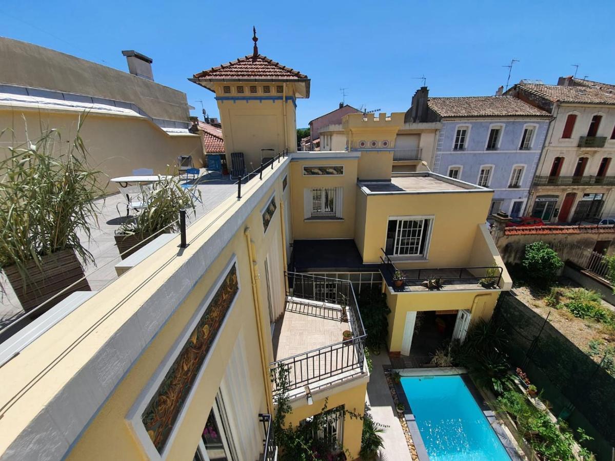 B&B Le Patio En Ville - Chambres D'Hotes Narbona Exterior foto