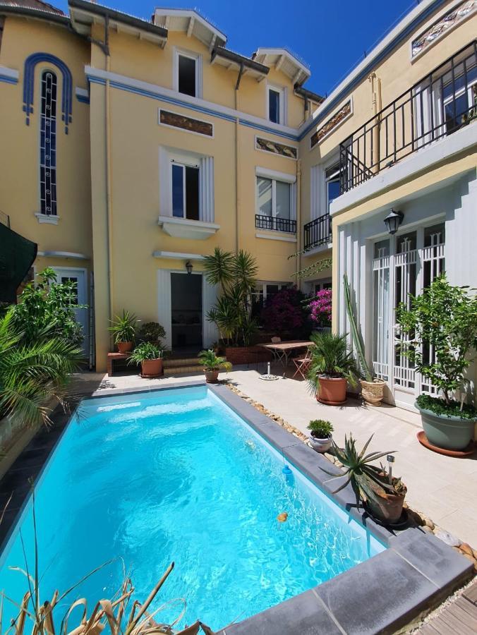 B&B Le Patio En Ville - Chambres D'Hotes Narbona Exterior foto