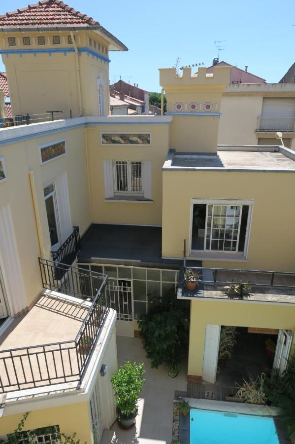 B&B Le Patio En Ville - Chambres D'Hotes Narbona Exterior foto