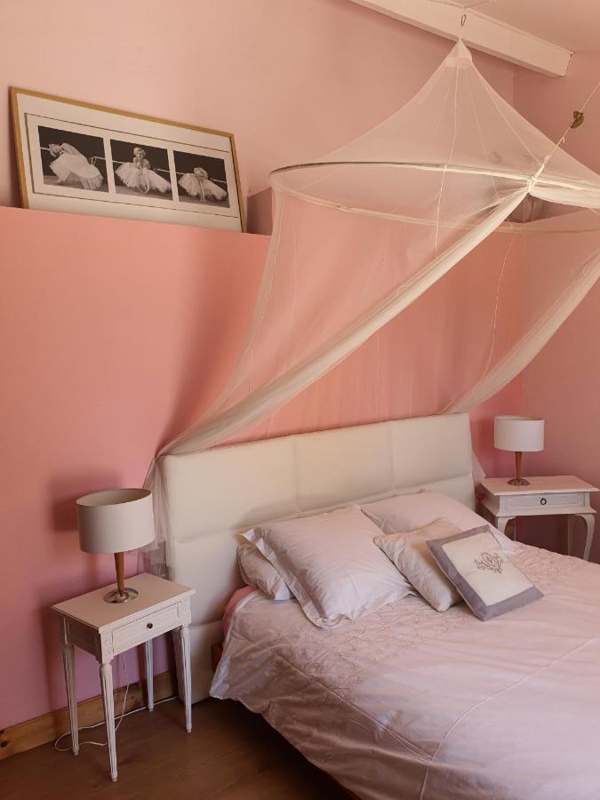 B&B Le Patio En Ville - Chambres D'Hotes Narbona Exterior foto