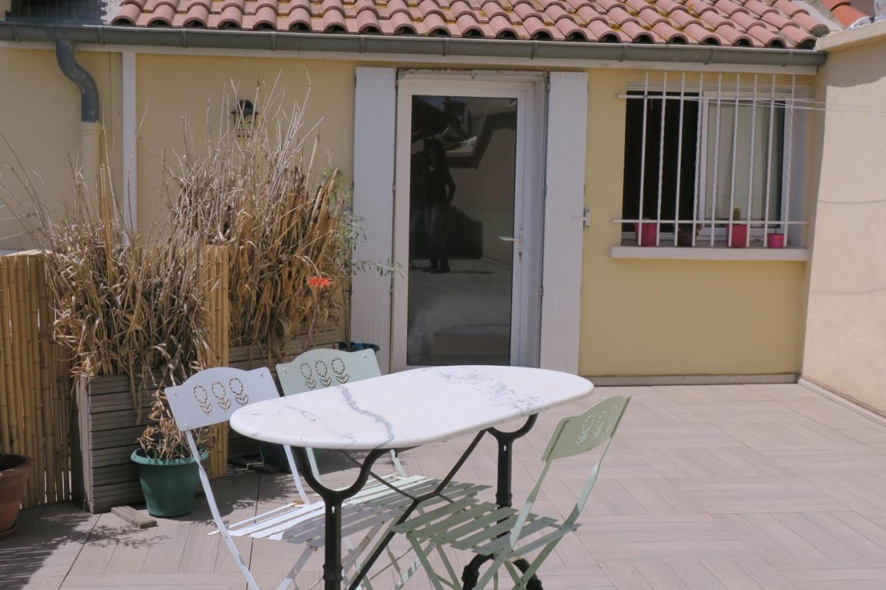 B&B Le Patio En Ville - Chambres D'Hotes Narbona Exterior foto