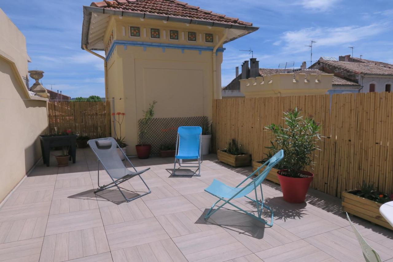 B&B Le Patio En Ville - Chambres D'Hotes Narbona Exterior foto